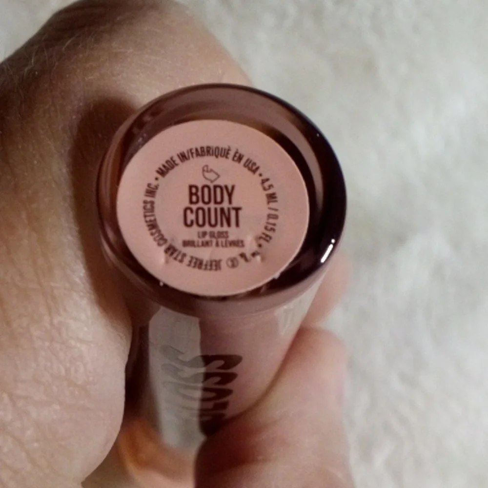 BODY COUNT JEFFREE STAR LIP GLOSS NEW!